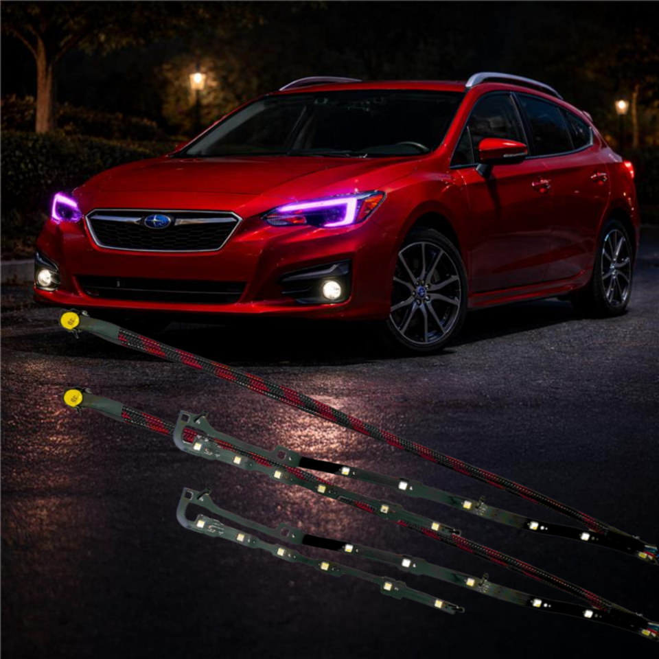 Lighting Trendz 2017+ Subaru Impreza RGBW DRL LED Ribbon Kit