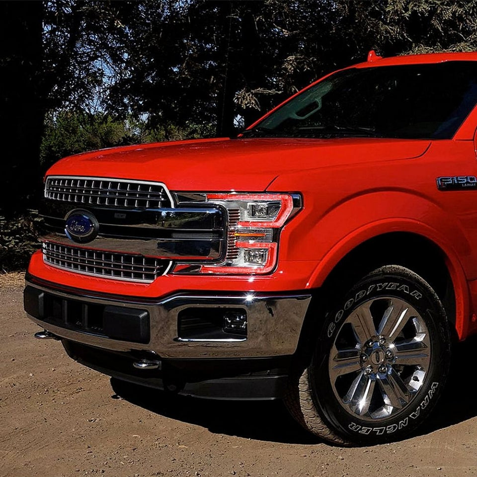 Lighting Trendz 2018+ Ford F-150 RGBW DRL LED Ribbon Kit