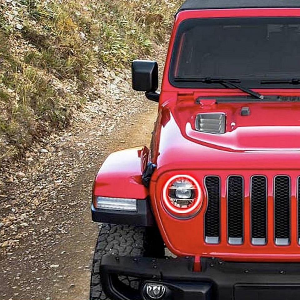 Lighting Trendz 2018+ Jeep Wrangler JL Waterproof RGBW Halo Kit