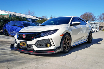 Front Splitter – Honda Civic Type R (FK8, 2017-2021)