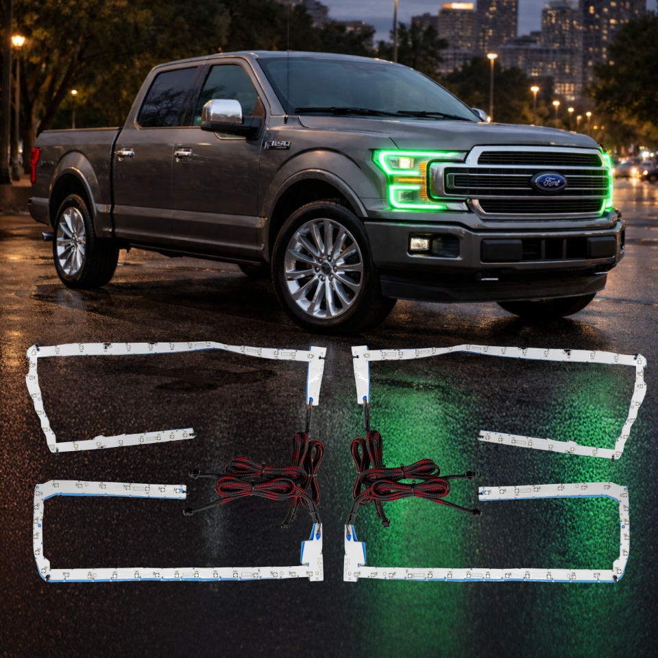 Lighting Trendz 2018+ Ford F-150 Flow Series DRL LED Ribbon Kit