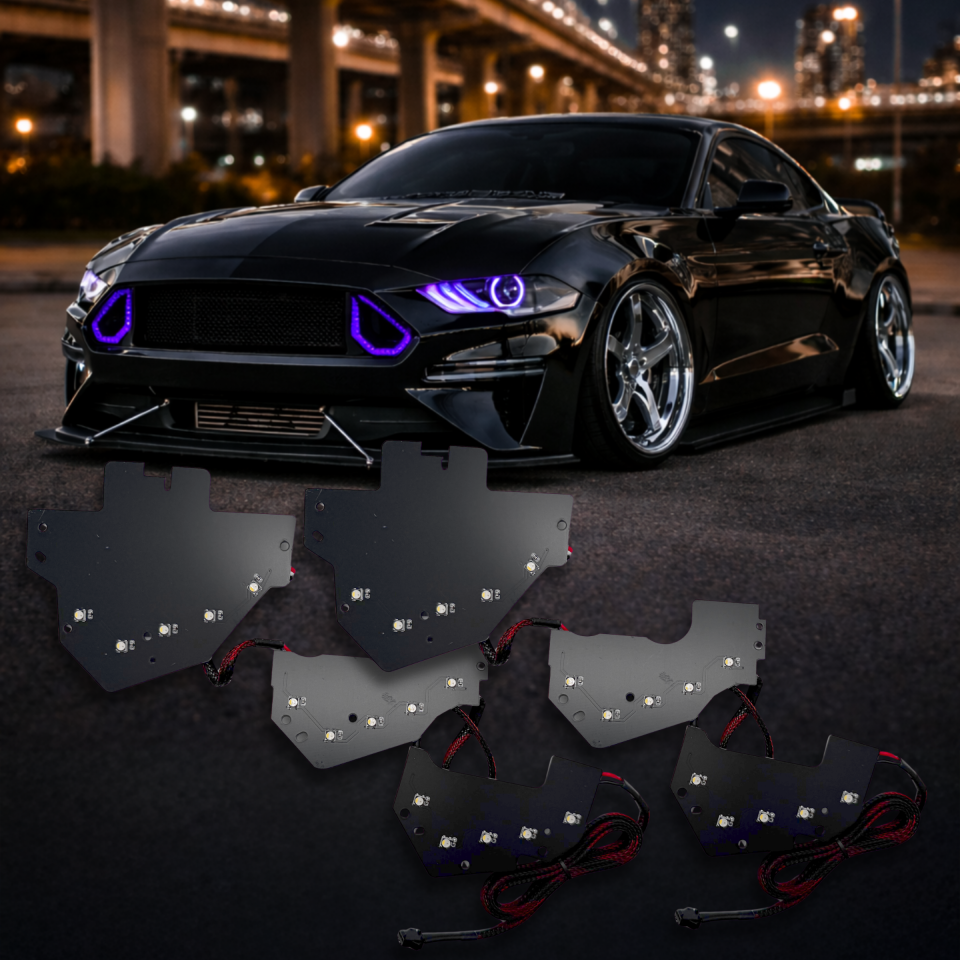 Lighting Trendz 2018+ Ford Mustang Flow Series DRL LED Kit