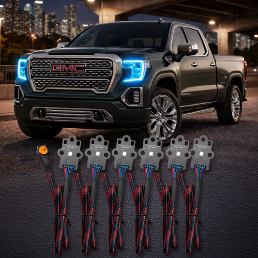 Lighting Trendz 2019-2021 GMC Sierra RGBW DRL LED Kit