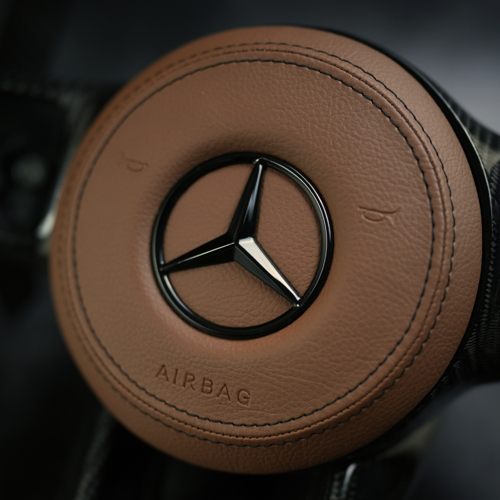 Mercedes Benz 2018+ AMG Model Custom Steering Wheel by Exclusive Steering