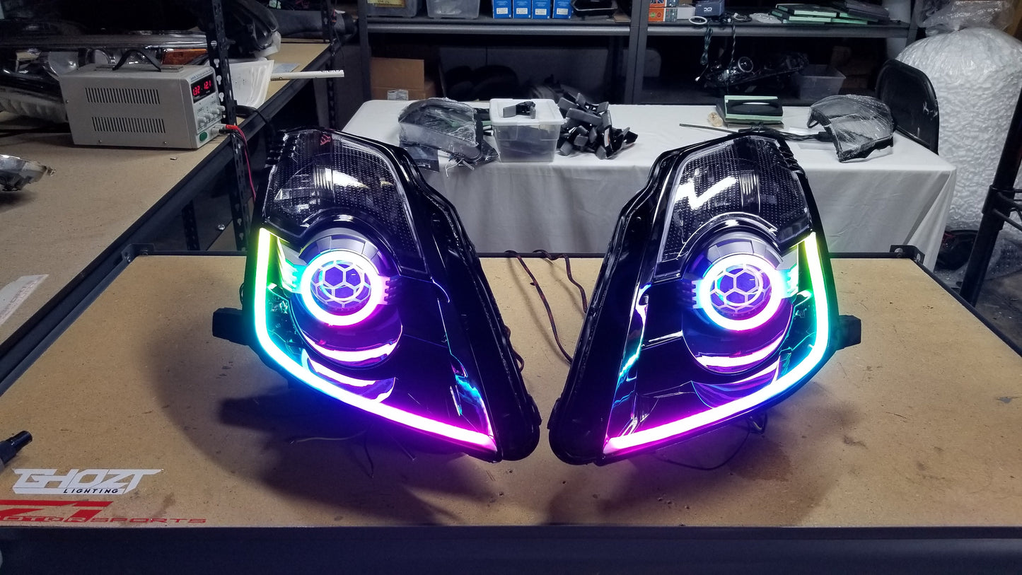 2003-2009 Nissan 350Z BlueGhozt Stage 3 Headlights