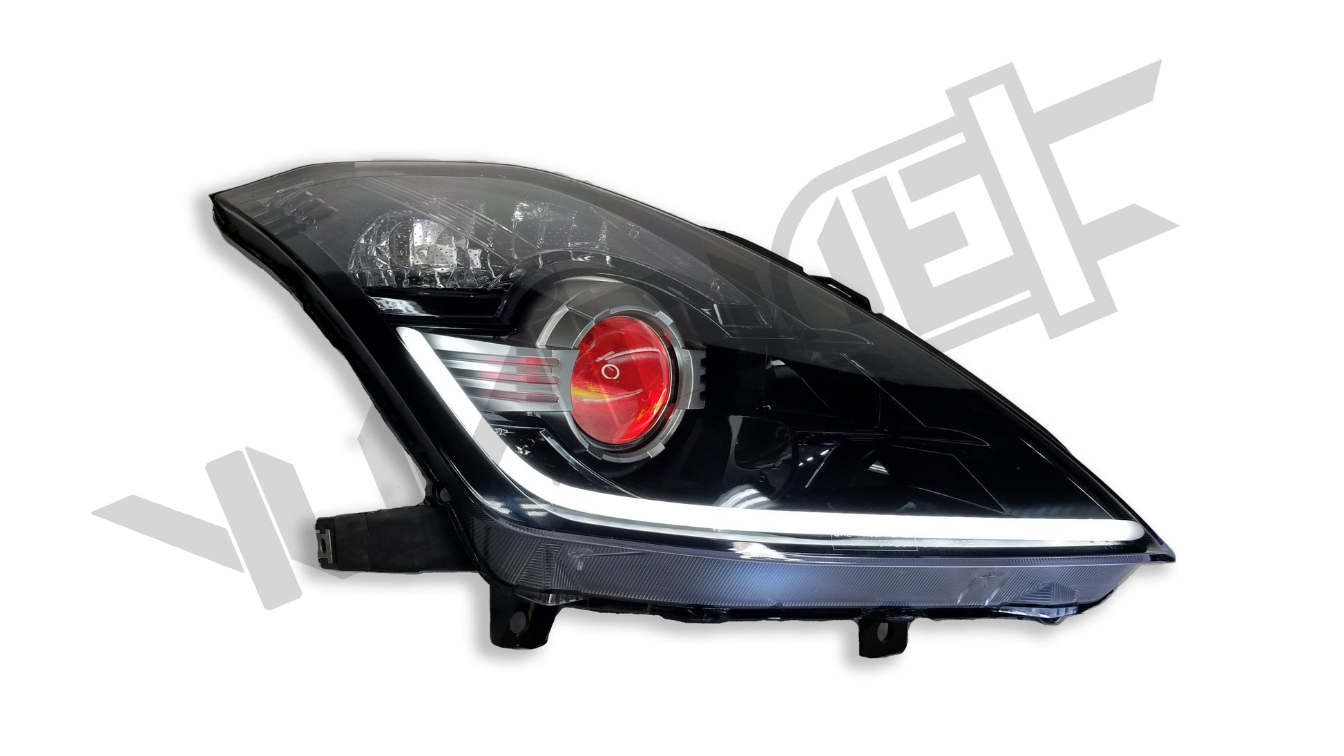 2003-2009 Nissan 350Z RGB Demon Eyez Stage 2 Headlights