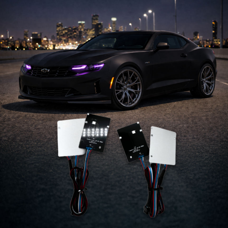 Lighting Trendz 2019+ Chevrolet Camaro 1LE RGBW RGBW DRL LED Kit