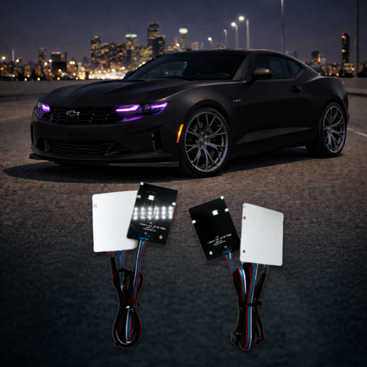 Lighting Trendz 2019+ Chevrolet Camaro 1LE RGBW RGBW DRL LED Kit