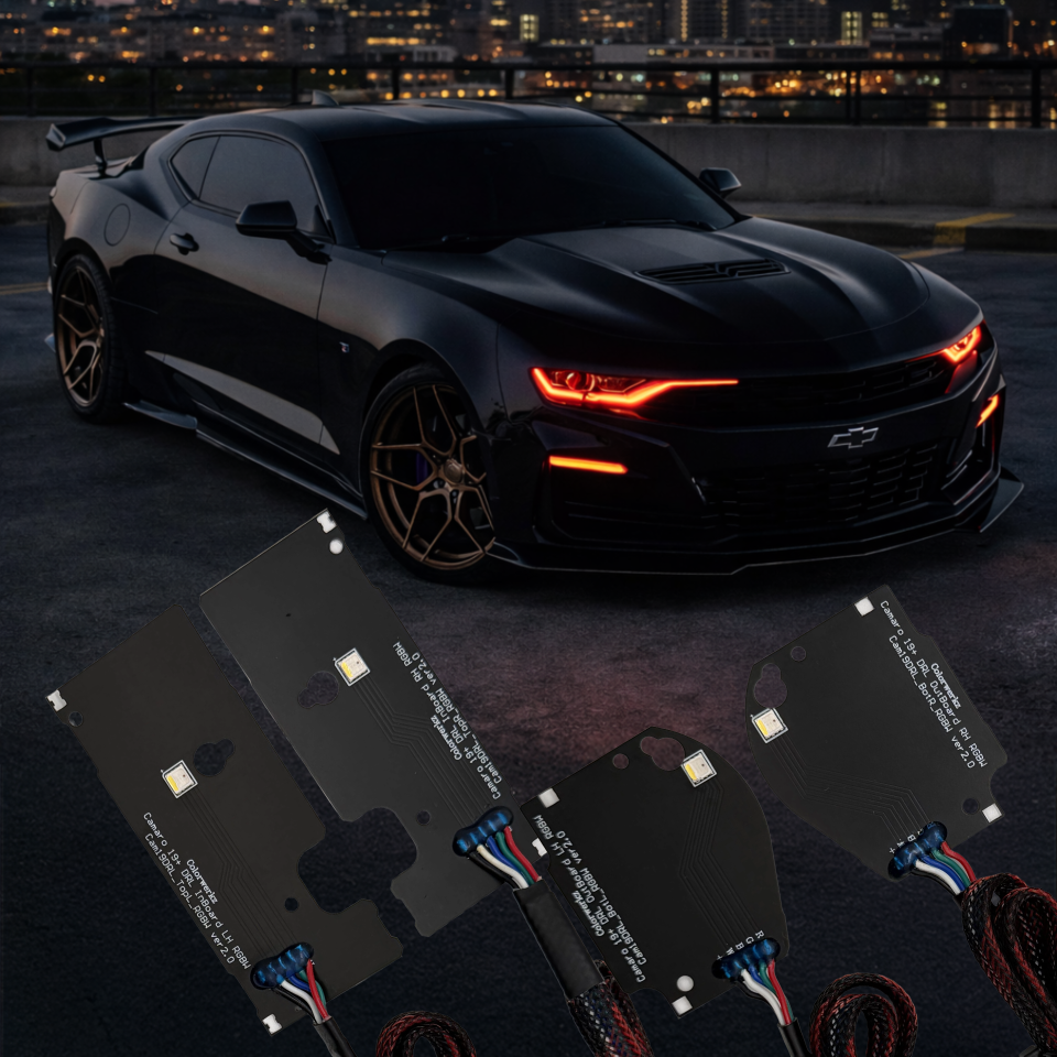 Lighting Trendz 2019+ Chevrolet Camaro SS RGBW RGBW DRL LED Kit