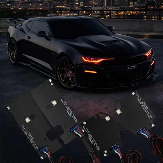 Lighting Trendz 2019+ Chevrolet Camaro SS RGBW RGBW DRL LED Kit
