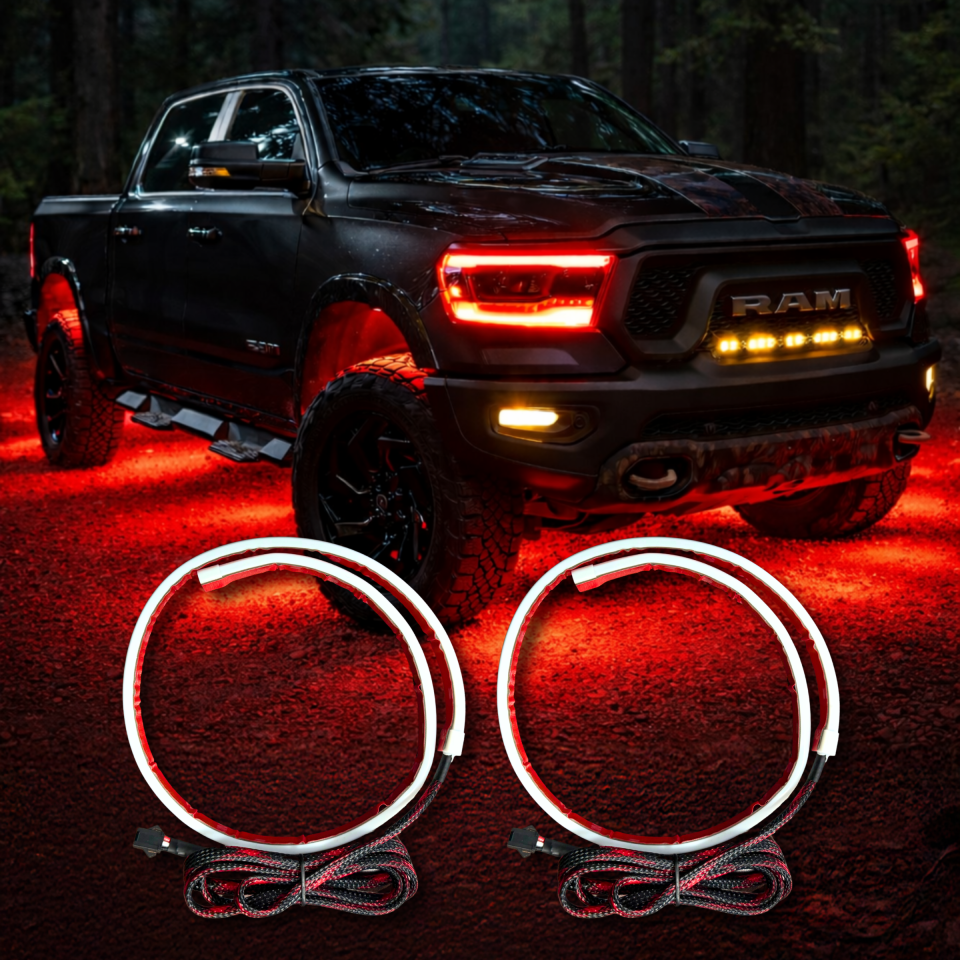 Lighting Trendz 2019+ Ram 1500 Flow Series DRL LED Kit
