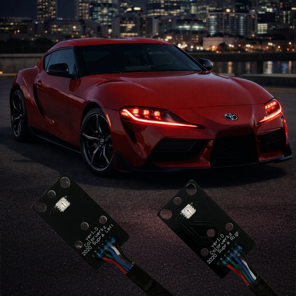 Lighting Trendz 2019+ Toyota Supra RGBW DRL LED Kit