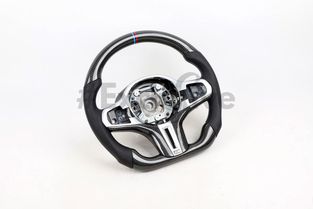 2018-2024 BMW  All M Models | G07 G87 G80 G82 G83 F90 F91 F92 F93 F95 F96 F97 F98 Custom Steering Wheel by Exclusive Steering