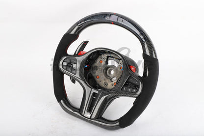 2018-2024 BMW  All M Models | G07 G87 G80 G82 G83 F90 F91 F92 F93 F95 F96 F97 F98 Custom Steering Wheel by Exclusive Steering