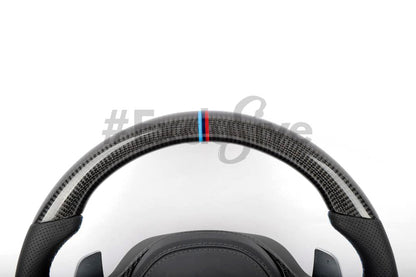 2018-2024 BMW  All M Models | G07 G87 G80 G82 G83 F90 F91 F92 F93 F95 F96 F97 F98 Custom Steering Wheel by Exclusive Steering