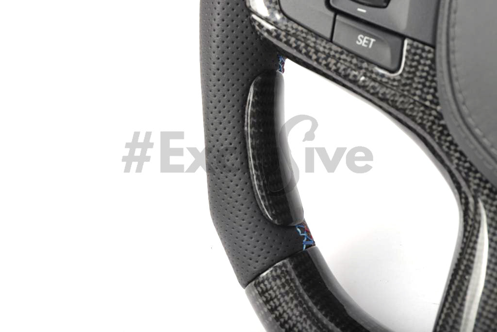 2018-2024 BMW  All M Models | G07 G87 G80 G82 G83 F90 F91 F92 F93 F95 F96 F97 F98 Custom Steering Wheel by Exclusive Steering