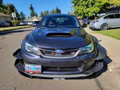 2008-2014 Subaru WRX/STI Front Splitter V3