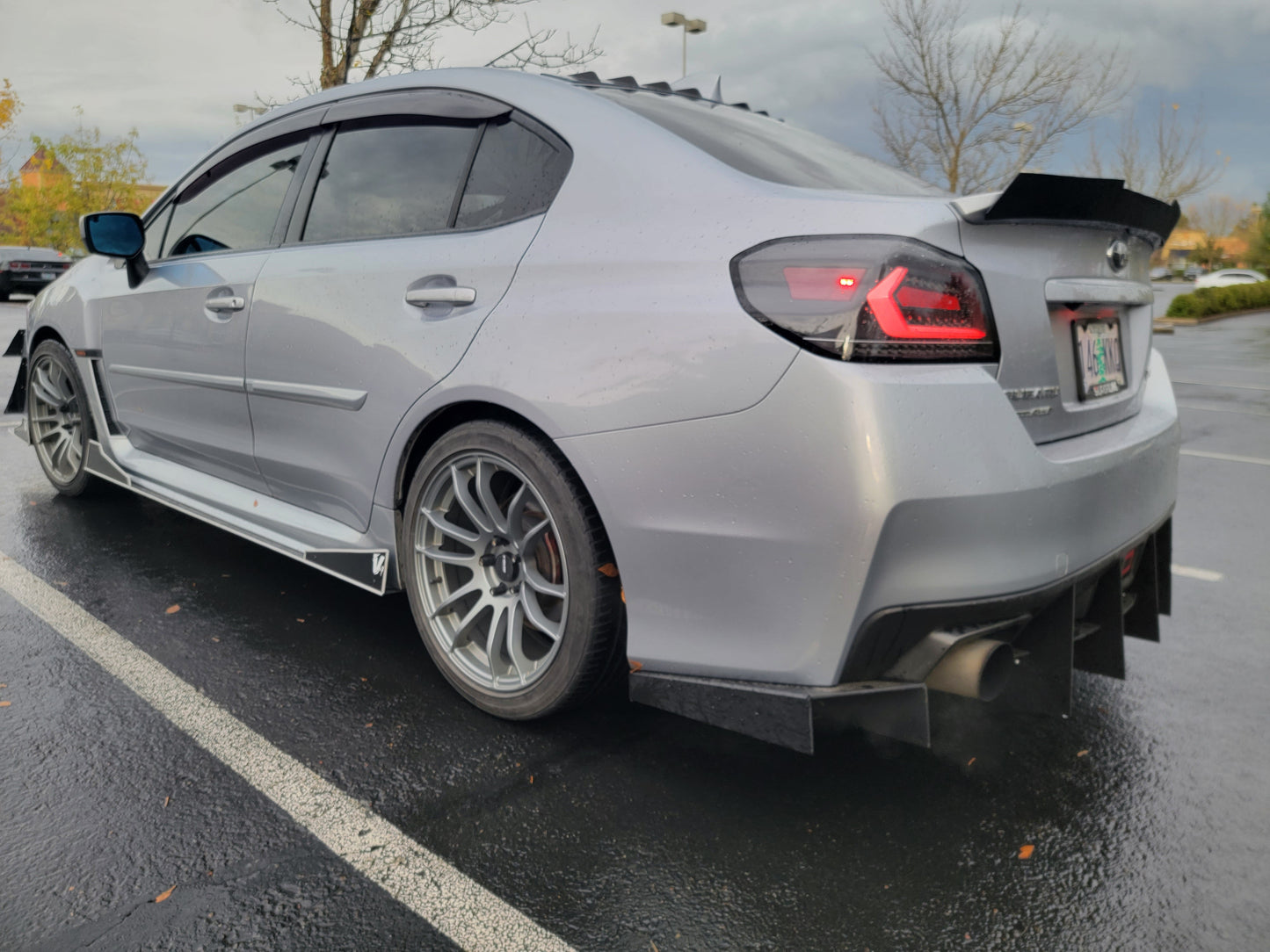 2015-2021 Subaru WRX/STI Sideskirt Extensions V2