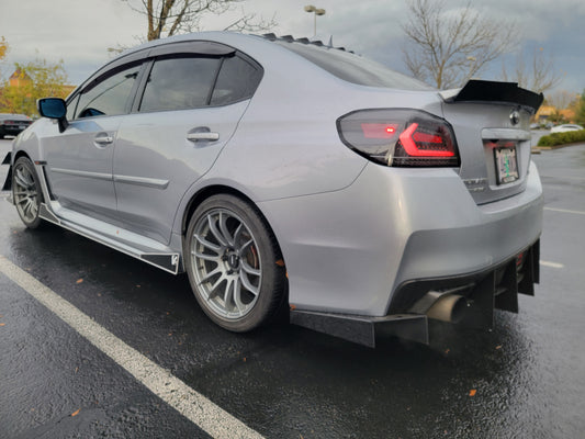 2015-2021 Subaru WRX/STI Sideskirt Extensions V2