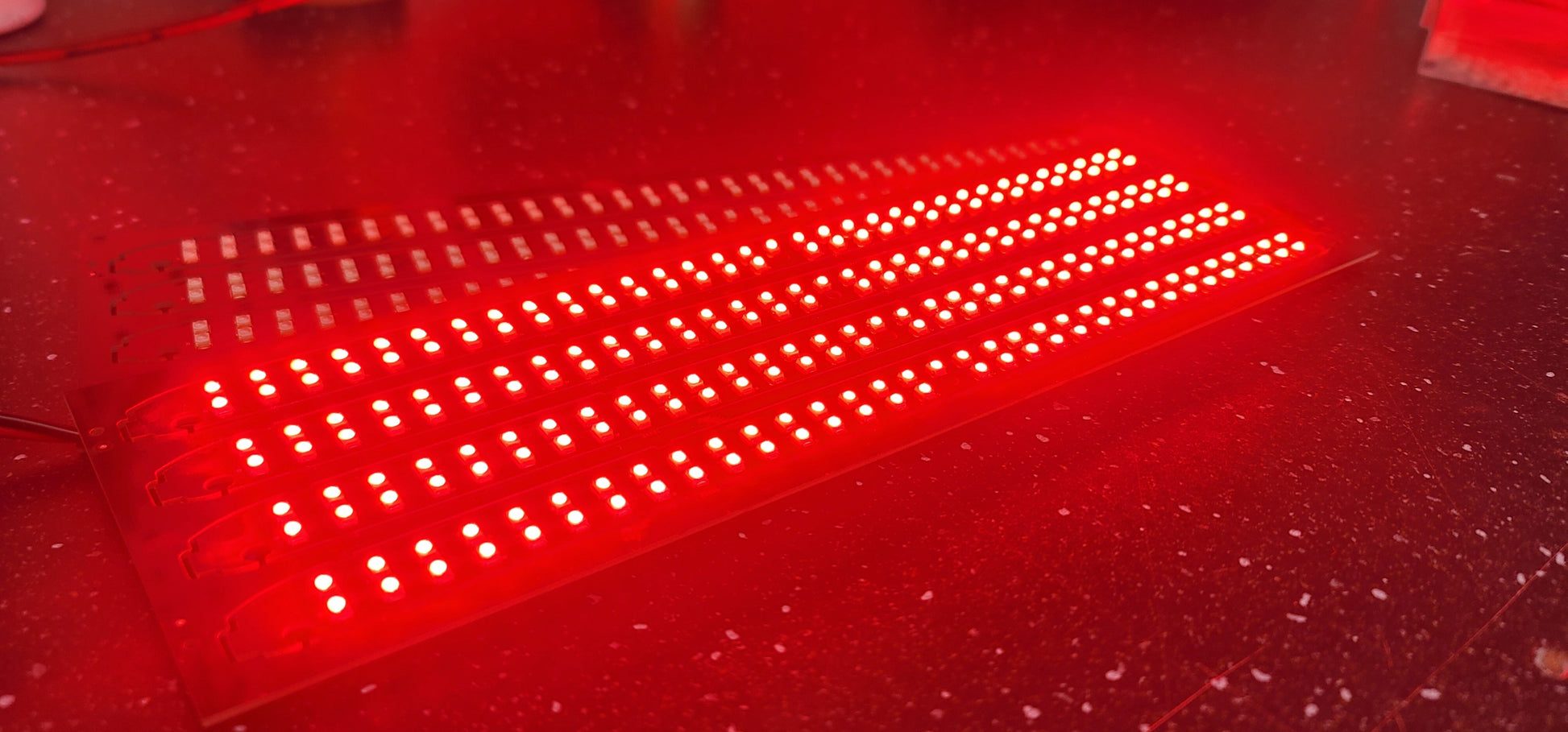 Toyota Supra 3rd brake LED replacement board