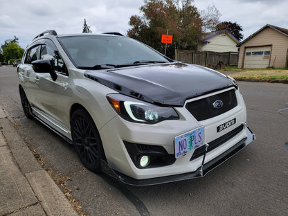 2012-2016 Subaru Impreza Front Splitter V2