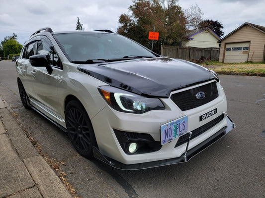 2012-2016 Subaru Impreza Front Splitter V2