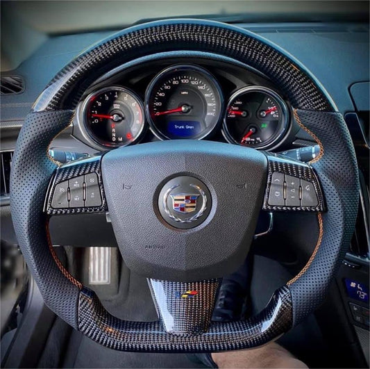 2008-2013 Cadillac CTS/XLR/STS/SRX Custom Steering Wheel by Exclusive Steering