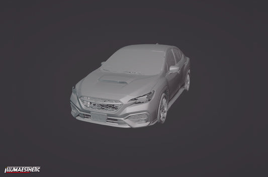 Subaru WRX (VB) 3D Scan (2022+)