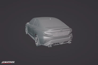 Subaru WRX (VB) 3D Scan (2022+)