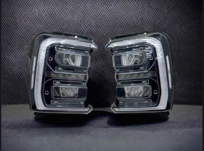 2023+ SuperDuty Clear Headlight Markers