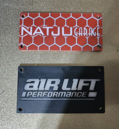 AIRLIFT 3P MANIFOLD Cover (no leds)