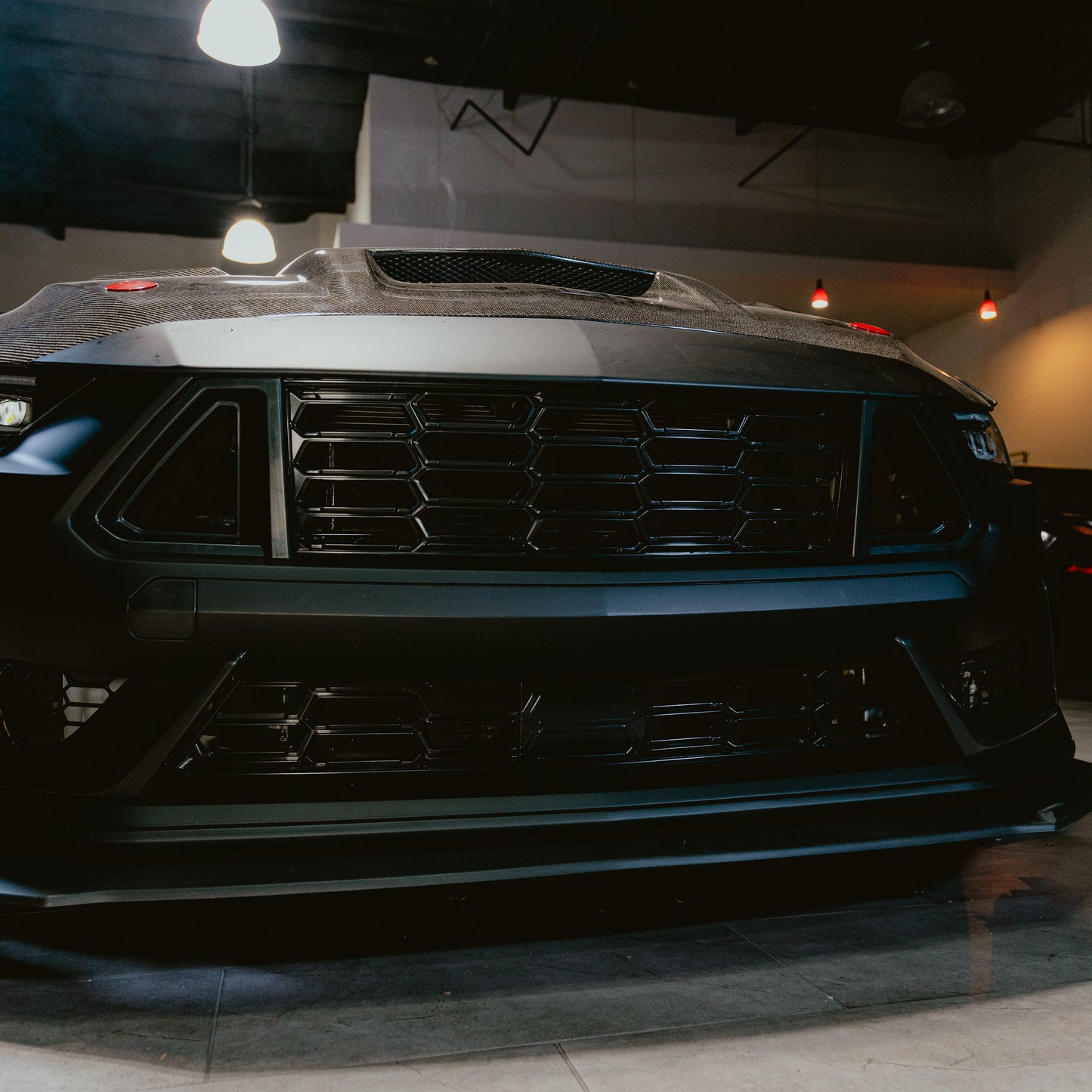 2015-2017 Mustang Dark Horse Front Bumper Conversion Body Kit