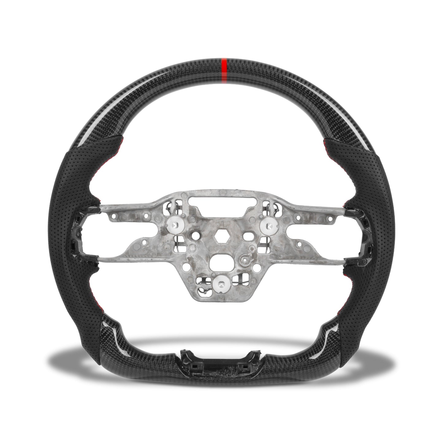 2024-2026 Mustang S650 Carbon Fiber Steering Wheel Core Pre Manufactured