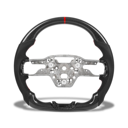 2024-2026 Mustang S650 Carbon Fiber Steering Wheel Core Pre Manufactured