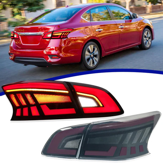 13 - 19 Nissan Sentra Tail Lights