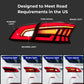 13 - 19 Nissan Sentra Tail Lights