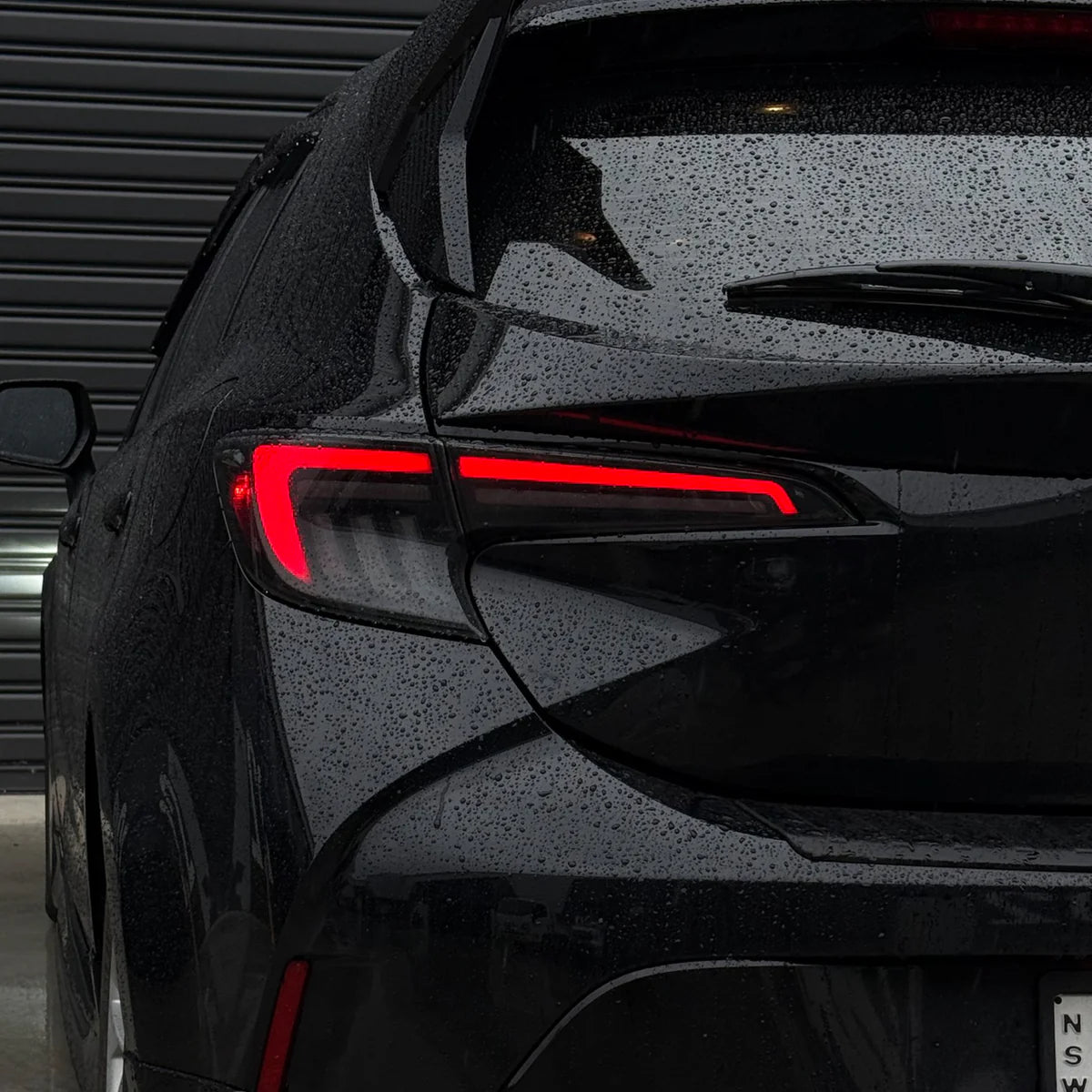 CraftC Performance "SMOKED" 2019-2026 Corolla Hatchback & GR Corolla Sequential Taillights