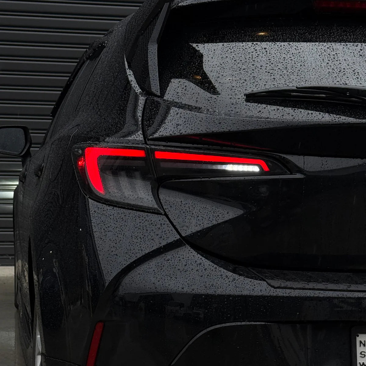 CraftC Performance "SMOKED" 2019-2026 Corolla Hatchback & GR Corolla Sequential Taillights