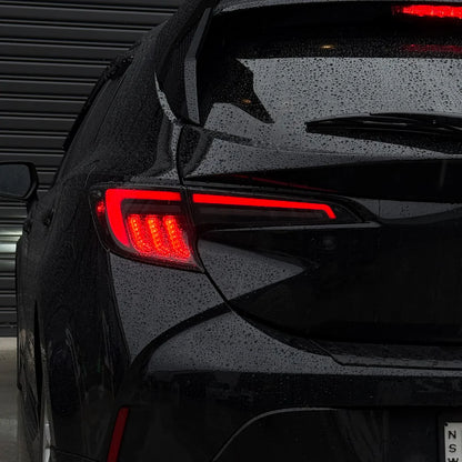 CraftC Performance "SMOKED" 2019-2026 Corolla Hatchback & GR Corolla Sequential Taillights