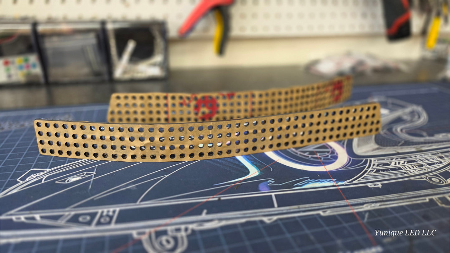 2003-2009 Nissan 350Z Neopixel Acrylic LED Panels (Turn Signal/Reverse)