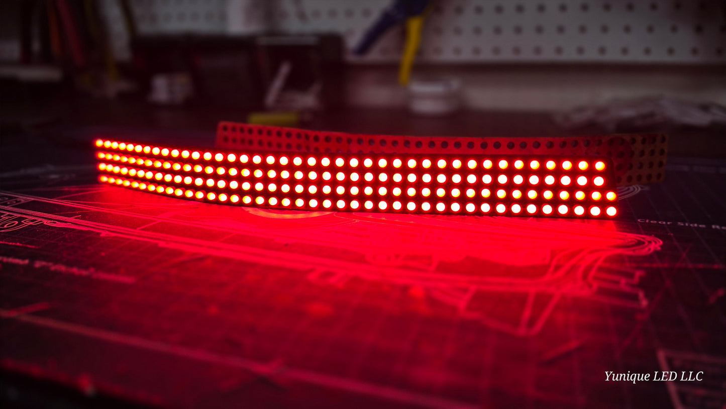 2003-2009 Nissan 350Z Neopixel Acrylic LED Panels (Turn Signal/Reverse)