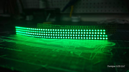 2003-2009 Nissan 350Z Neopixel Acrylic LED Panels (Turn Signal/Reverse)