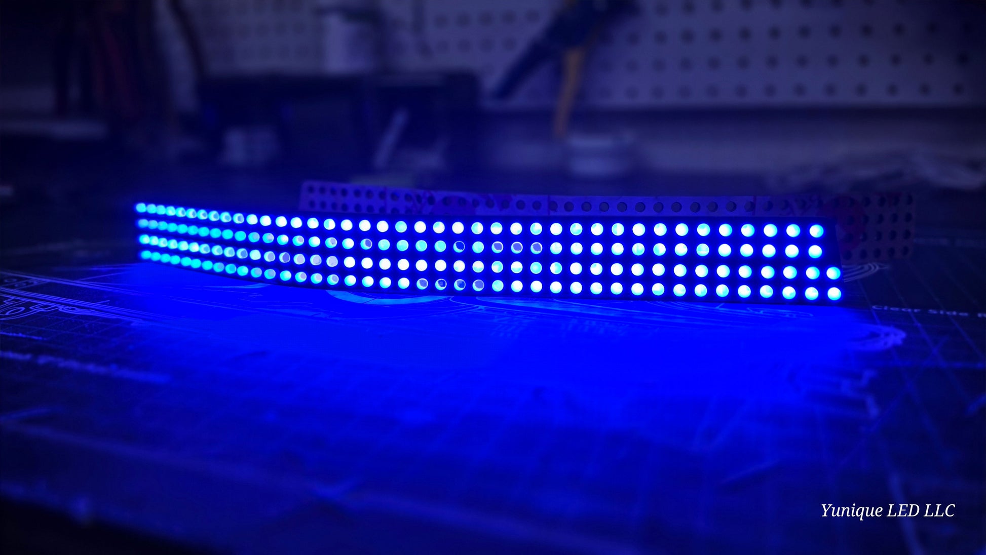 2003-2009 Nissan 350Z Neopixel Acrylic LED Panels (Turn Signal/Reverse)