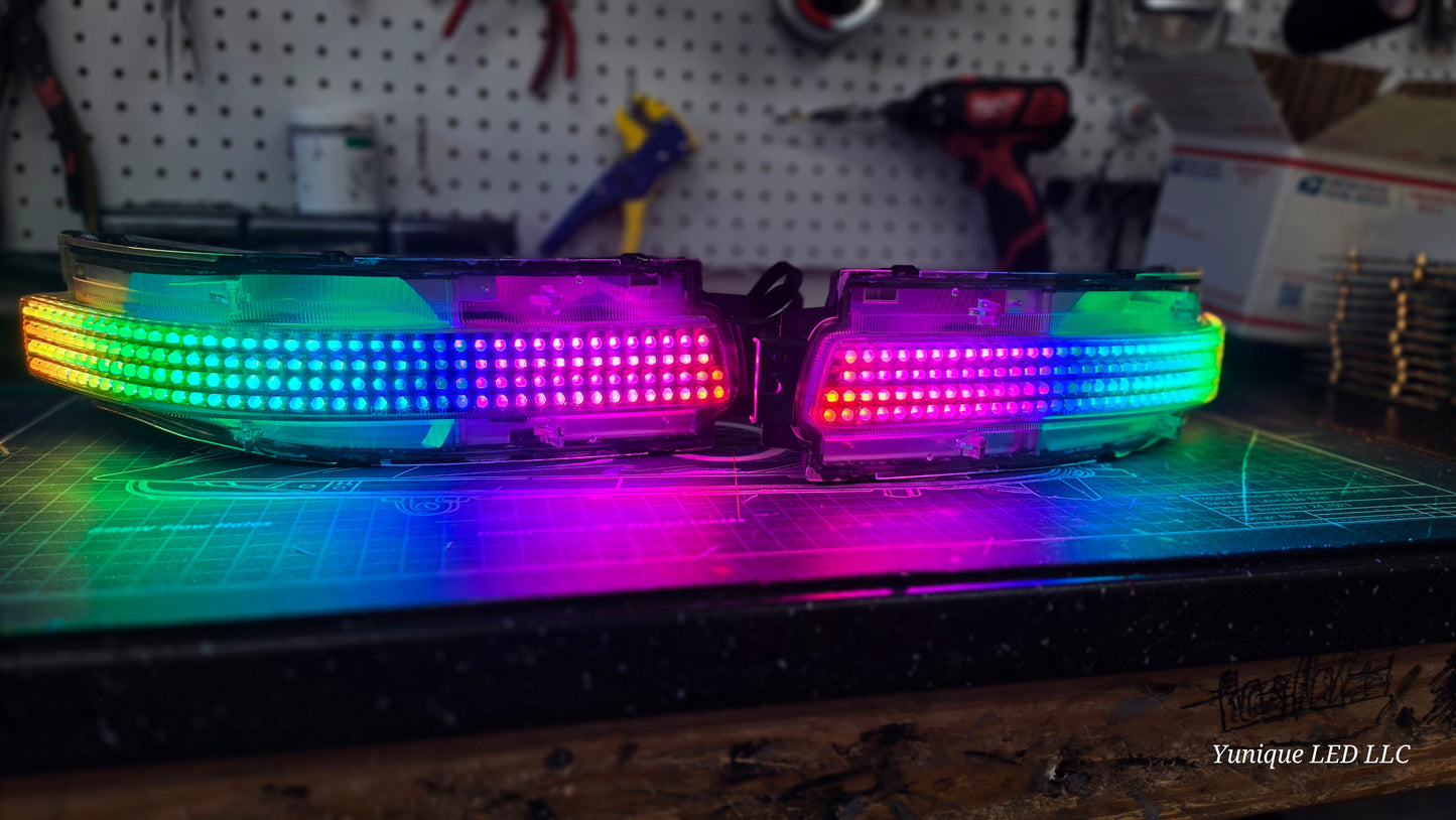 2003-2009 Nissan 350Z Neopixel Acrylic LED Panels (Turn Signal/Reverse)