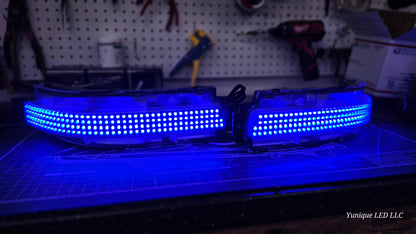 2003-2009 Nissan 350Z Neopixel Acrylic LED Panels (Turn Signal/Reverse)