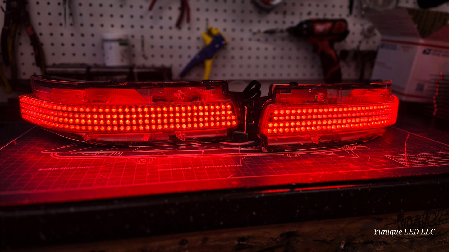 2003-2009 Nissan 350Z Neopixel Acrylic LED Panels (Turn Signal/Reverse)