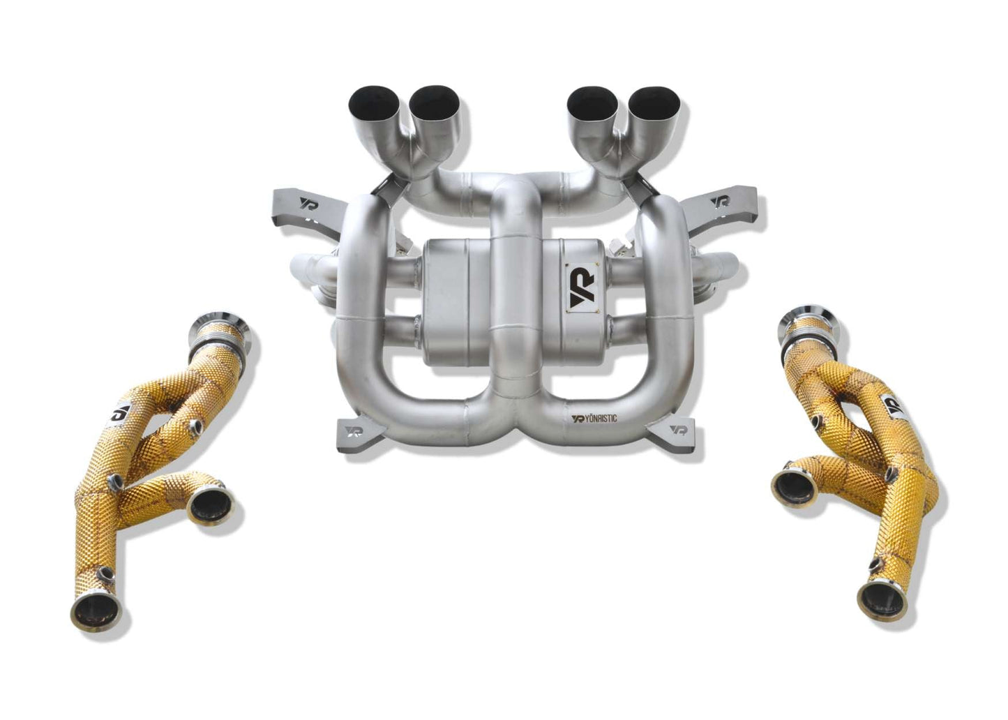 Lamborghini Revuelto F1 Full Exhaust System VANTA Edition - Yonristic Performance
