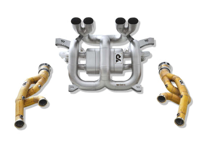 Lamborghini Revuelto F1 Full Exhaust System VANTA Edition - Yonristic Performance