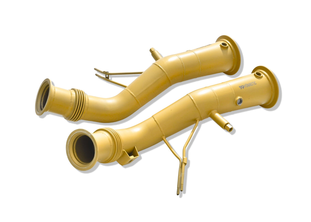 Lamborghini Temerario MaxFlow F1 Downpipes - Yonristic Performance