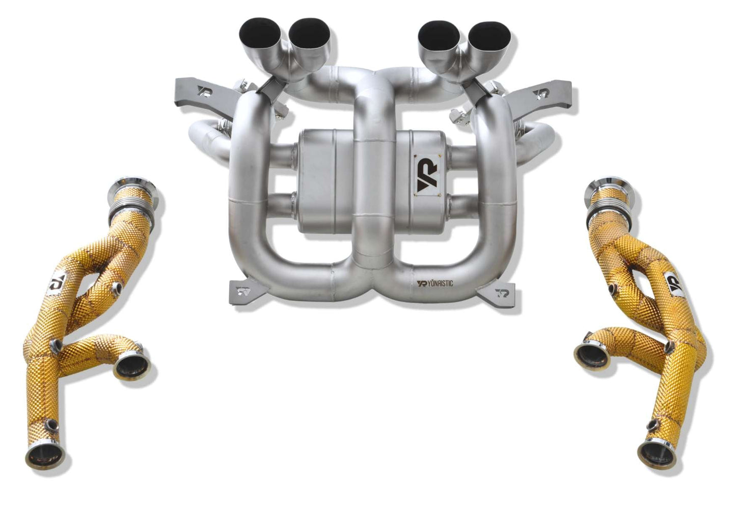 Lamborghini Revuelto F1 Full Exhaust System VANTA Edition - Yonristic Performance